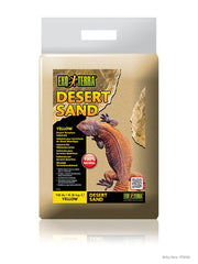 EXO TERRA Sable du Désert 4.5kg Jaune pour Reptiles