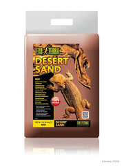 EXO TERRA Sable du Désert 4.5kg Rouge pour Reptiles