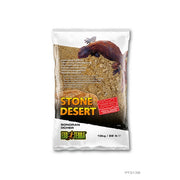 EXO TERRA Substrat Désert de Pierres 10kg Ocre pour Reptiles
