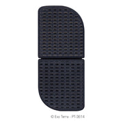 *EXO TERRA Charbon Repti Clear F250 & F350 x2 pour Reptiles