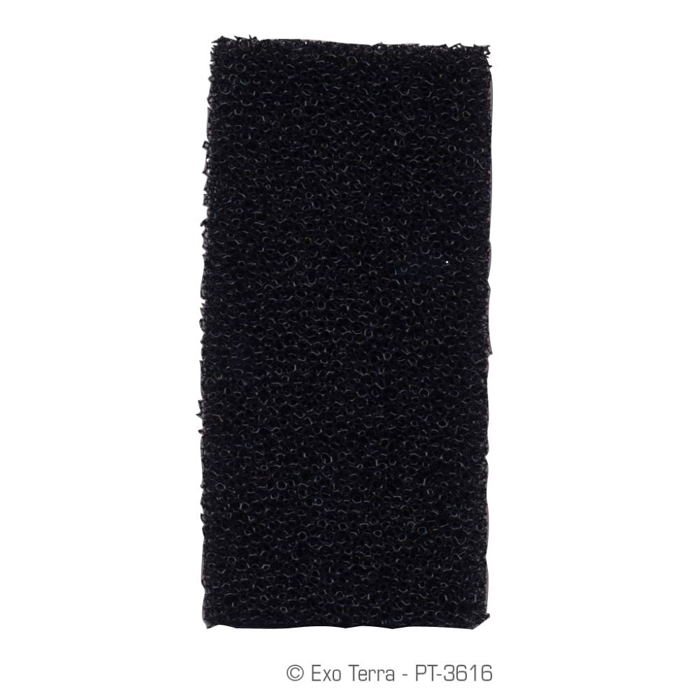 *EXO TERRA Mousse Fine Repti Clear F250 x2 pour Reptiles