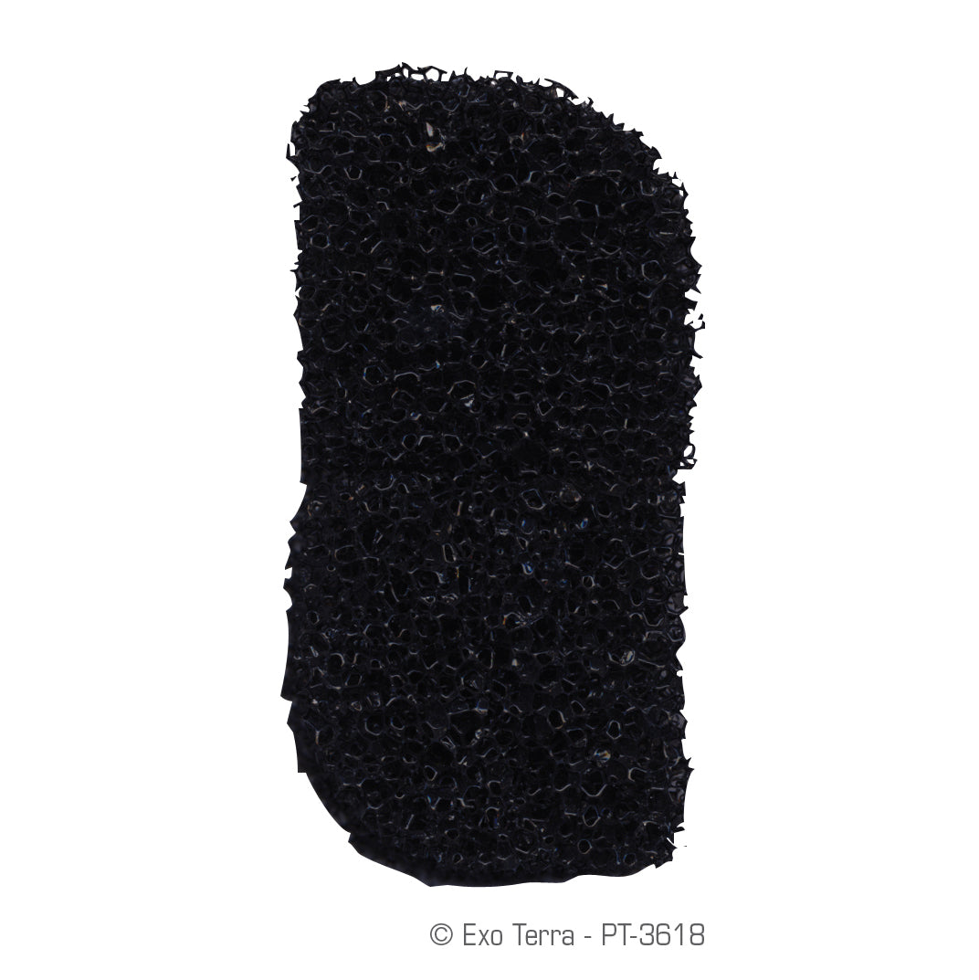 *EXO TERRA Mousse Grossières Repti Clear F250 x2 pour Reptiles