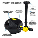 Voir l’image dans la galerie, LAGUNA Pompe Équipée PowerJet 600