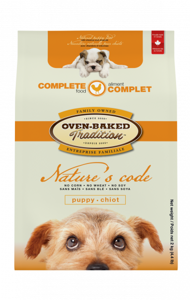NATURE'S CODE Chiot Poulet 2kg