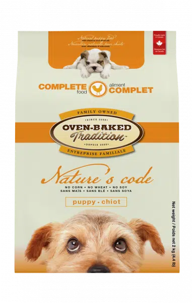 NATURE'S CODE Chiot Poulet 2kg