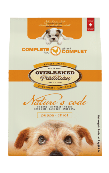 NATURE'S CODE Chiot Poulet 11.36kg