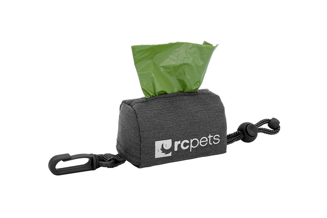RCP Porte-Sac pour Laisse Noir Chiné