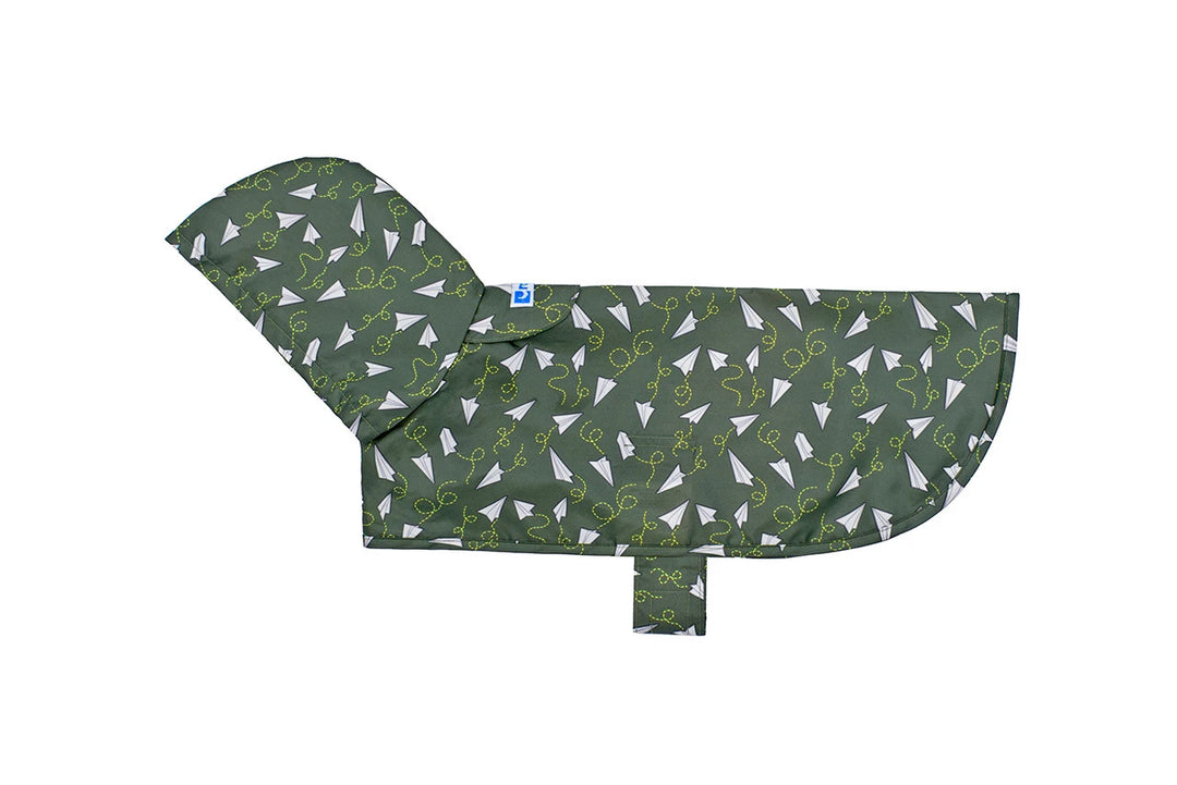 *RCP Poncho Imperméable L Avions de Papier