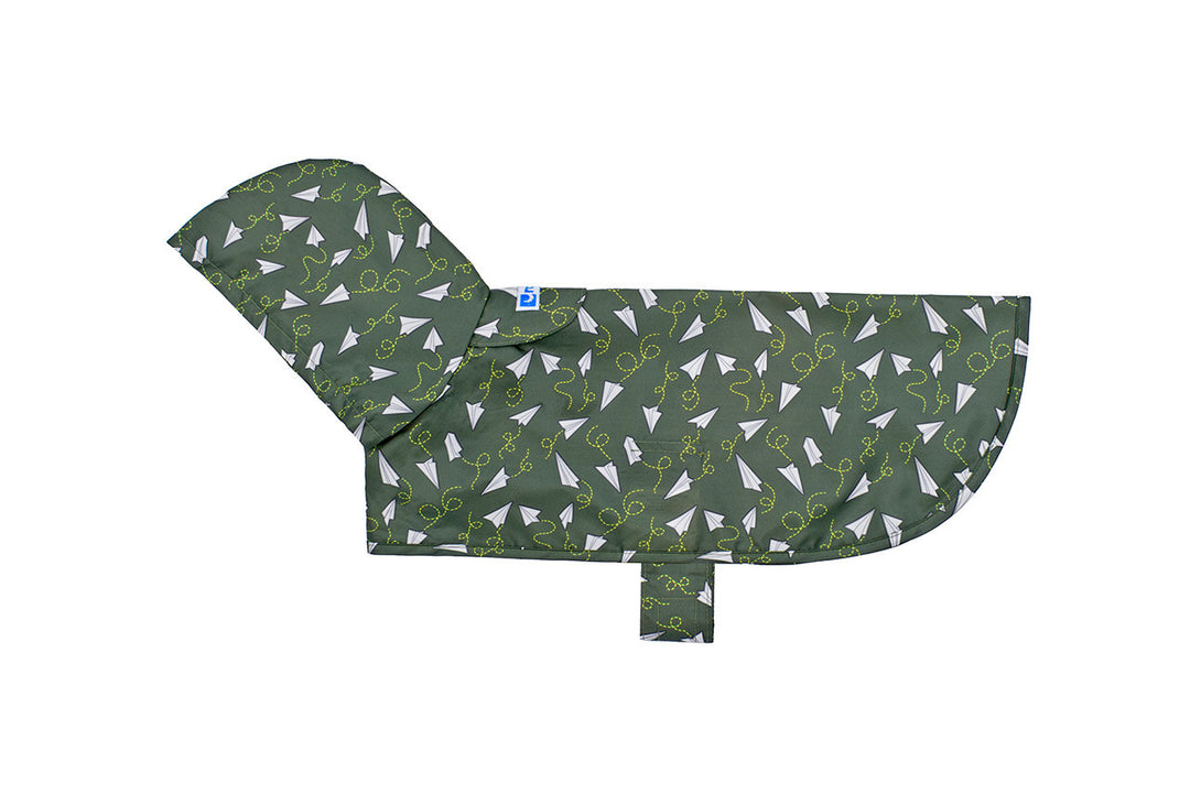 *RCP Poncho Imperméable L Avions de Papier