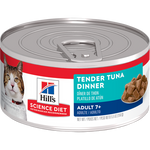 Voir l’image dans la galerie, Hill's Science Diet - Chat Senior 7+ Pâté de Thon - Nourriture Humide pour Chats