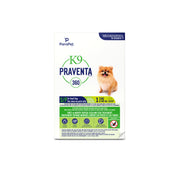K9 PRAVENTA 360 Chien 10lb et Moins, Contient 1 Dose