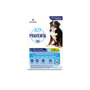 K9 PRAVENTA 360 Chien 55lb et Plus, Contient 1 Dose