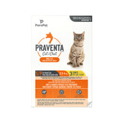 K9 PRAVENTA 360 Chat Parapet pour Petits Chats 3 Tubes