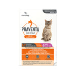 Voir l’image dans la galerie, K9 PRAVENTA 360 Chat Parapet pour Petits Chats 6 Tubes