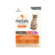 K9 PRAVENTA 360 Chat Parapet pour Petits Chats 6 Tubes