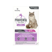 K9 PRAVENTA 360 Chat Parapet pour Grands Chats 6 Tubes