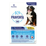 K9 PRAVENTA 360 Chien 55lb et Plus, Contient 3 Dose