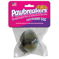 Pawbreakers - Jouet d’Herbe à Chat Catpurry Egg pour Chats, 68 g