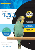 Voir l’image dans la galerie, PICARDIE Nourriture Perruche Vitaminé 1kg