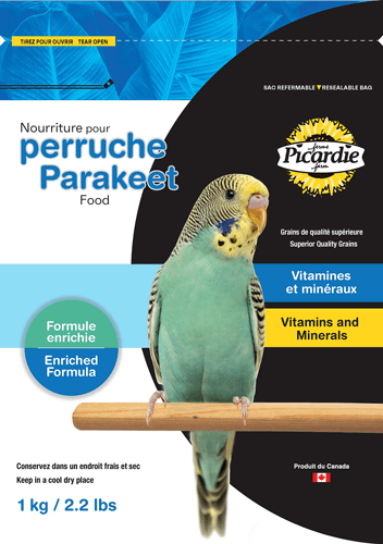 PICARDIE Nourriture Perruche Vitaminé 20kg