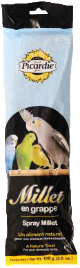 Voir l’image dans la galerie, PICARDIE Nourriture Millet en Branche 5lb pour Oiseaux Sauvages