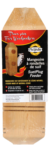 PICARDIE Mangeoire à Rondelle de Suif pour Pics