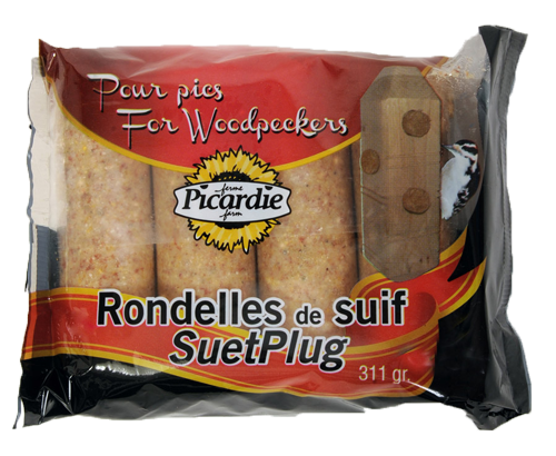 PICARDIE Rondelle de Suif pour Oiseaux Sauvages