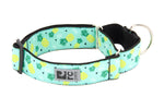 Voir l’image dans la galerie, RCP Collier Dressage Sangle Motif L Parade d'Ananas