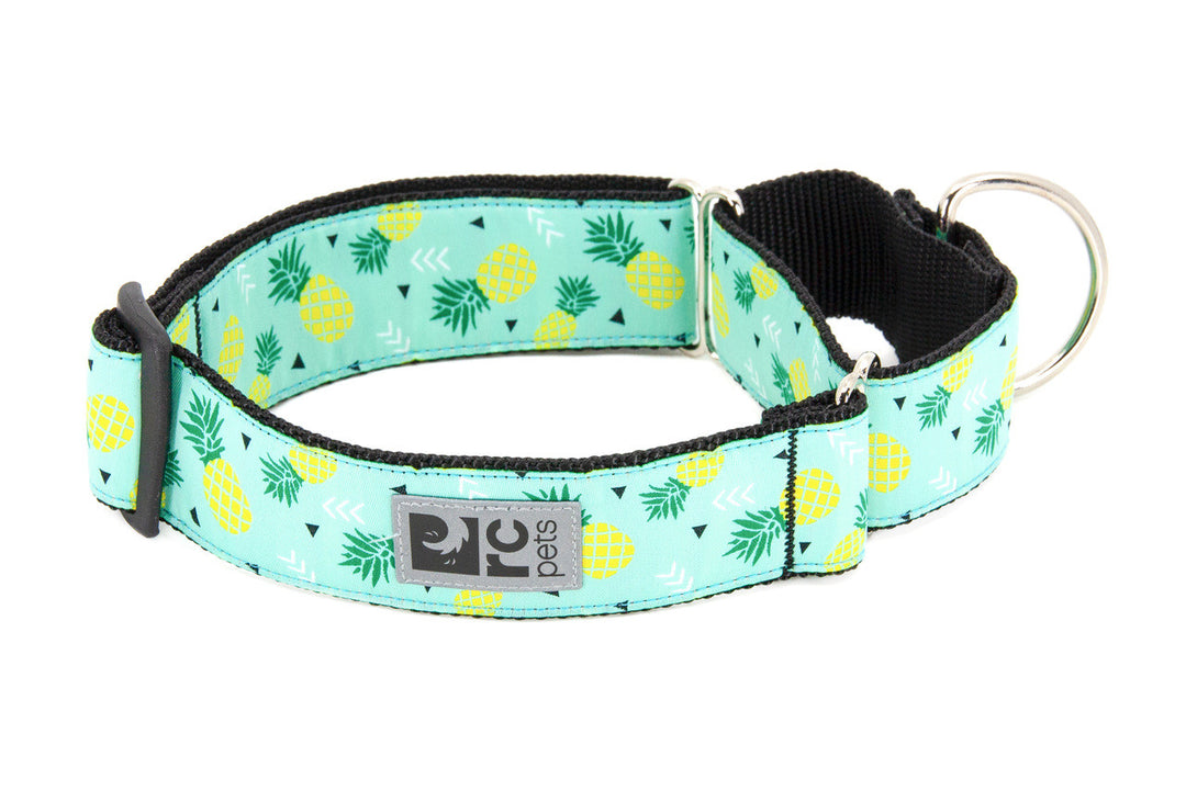 RCP Collier Dressage Sangle Motif M Parade d'Ananas