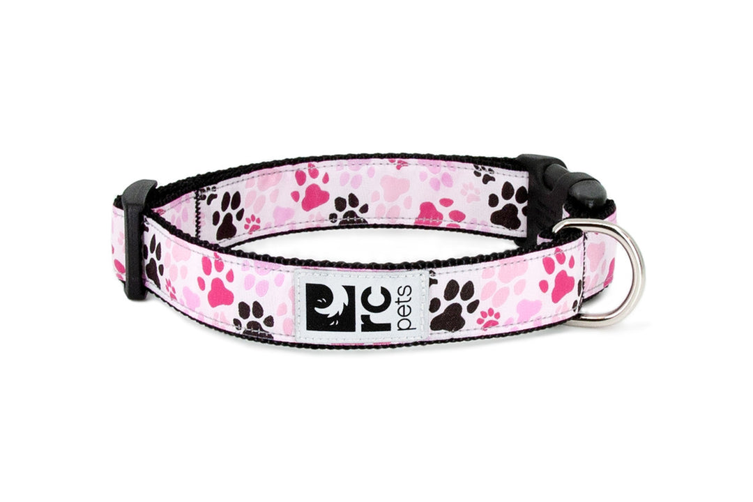 *RCP Collier Motif XS Pattes Roses Pâle