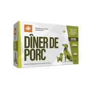 Big Country Raw - Dîner de Porc - Nourriture Crue Congelée pour Chiens