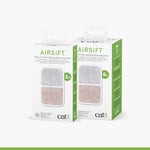 Voir l’image dans la galerie, Catit Airsift - Coussinets Filtrants Purificateurs d'Air Double Action - Accessoire de Litière pour Chats