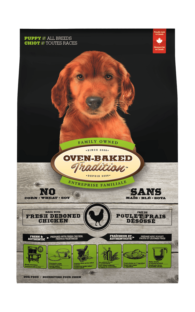 OBT Chien Éleveur Chiot 13.6kg