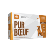 Big Country Raw - Formule Pur au Boeuf - Nourriture Crue Congelée pour Chiens