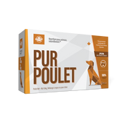 Big Country Raw - Formule Pur au Poulet - Nourriture Crue Congelée pour Chiens