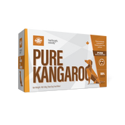 Big Country Raw - Formule Pur au Kangourou - Nourriture Crue Congelée pour Chiens