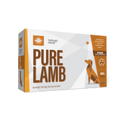Big Country Raw - Formule Pur à l'Agneau - Nourriture Crue Congelée pour Chiens