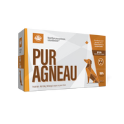 Big Country Raw - Formule Pur à l'Agneau - Nourriture Crue Congelée pour Chiens