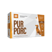 Big Country Raw - Formule Pur au Porc - Nourriture Crue Congelée pour Chiens