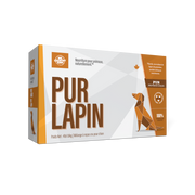 Big Country Raw - Formule Pur au Lapin - Nourriture Crue Congelée pour Chiens