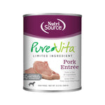 Voir l’image dans la galerie, NutriSource PureVita - Chien Pâté de Porc à Ingrédients Limités - Nourriture Humide Sans Grains pour Chiens en Tetra Pak