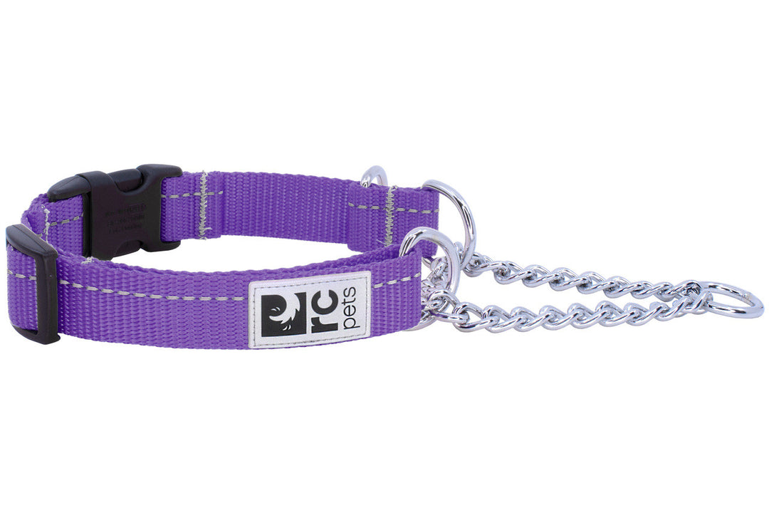 RCP Collier Dressage Base L Mauve