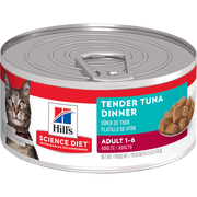 Hill's Science Diet - Chat Adulte Pâté de Thon - Nourriture Humide pour Chats