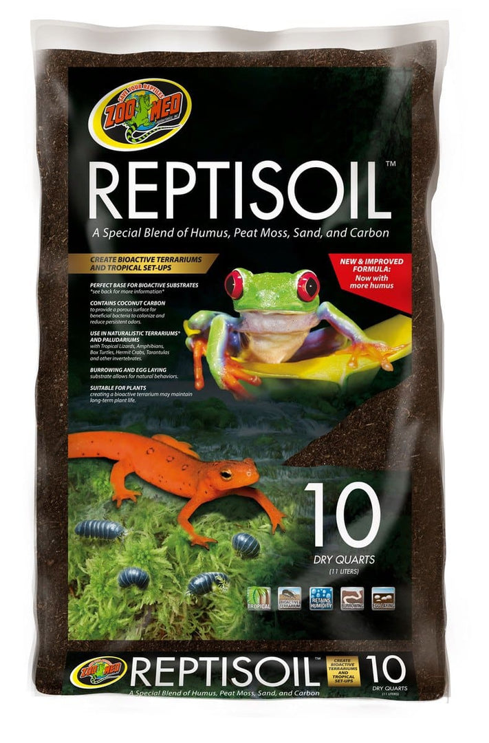 ZOO MED Reptisoil 10qt pour Reptiles