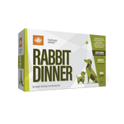 Big Country Raw - Dîner de Lapin - Nourriture Crue Congelée pour Chiens