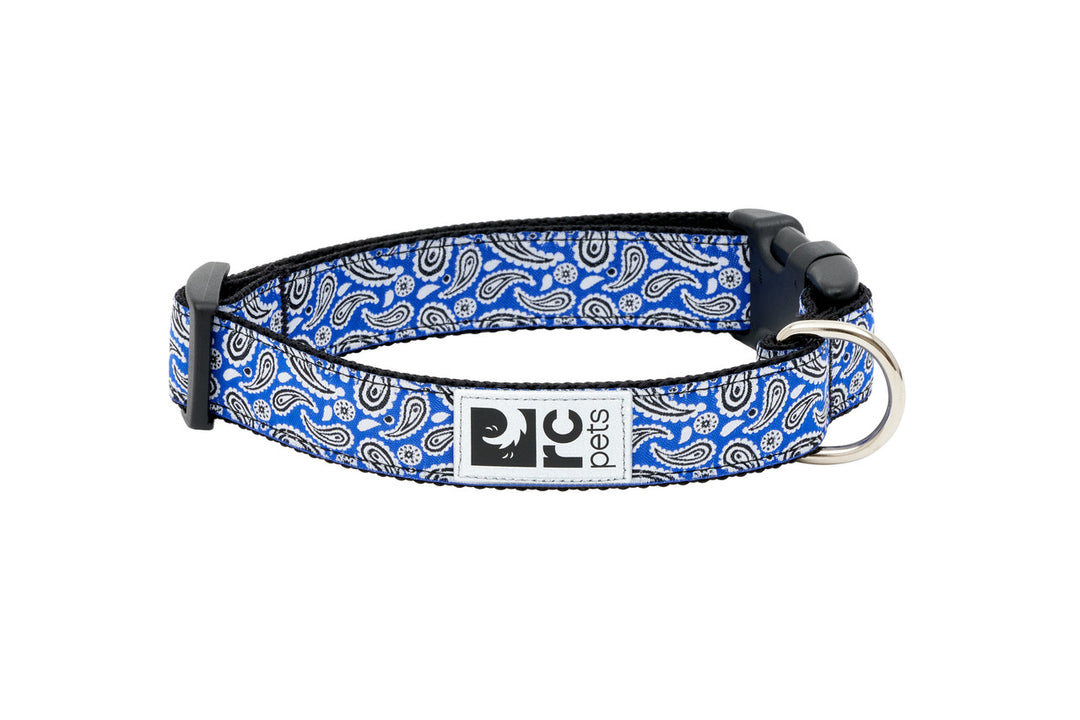 RCP Collier Motif L Bleu Rebelle
