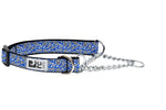 Voir l’image dans la galerie, RCP Collier Dressage Motif XS Bleu Rebelle