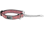 RCP Collier Dressage Motif XS Rouge Rebelle