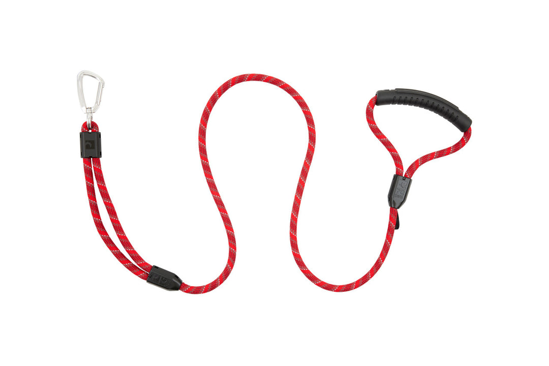 RCP Laisse Corde Premium 5/16x60" Rouge