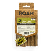 *ROAM Gâteries Chien Charqui de Crocodile 142g